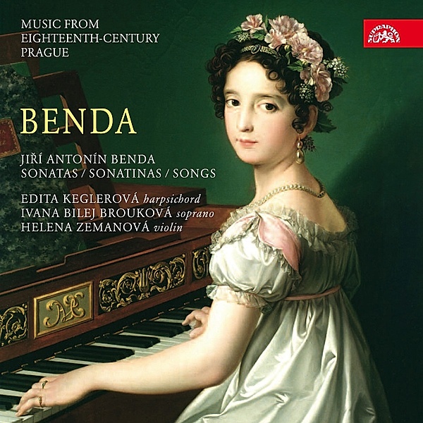 Music From 18th Century Prague-Sonate In F-Dur/+, Keglerova, Bilej Broukova, Zemanova, Flekova, Stryncl