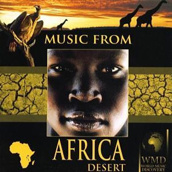 Music From Africa-Desert, Diverse Interpreten