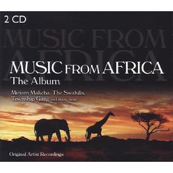 Music From Africa-The Album, Various