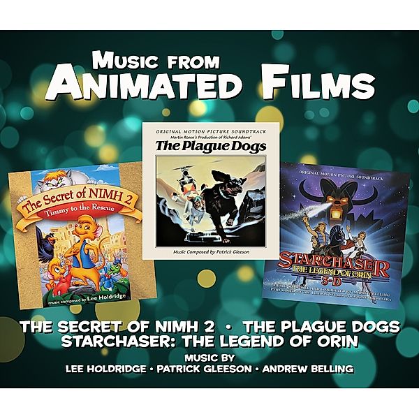 Music From Animated Films, Diverse Interpreten