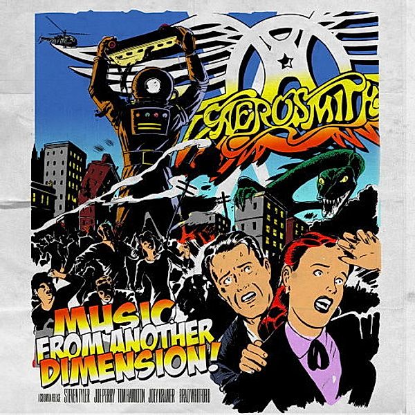 Music From Another Dimension! (Deluxe Edition, 2CDs+DVD), Aerosmith