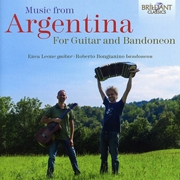 Music From Argentina For Guitar And Bandoneon, Enea Leone, Roberto Bongianino