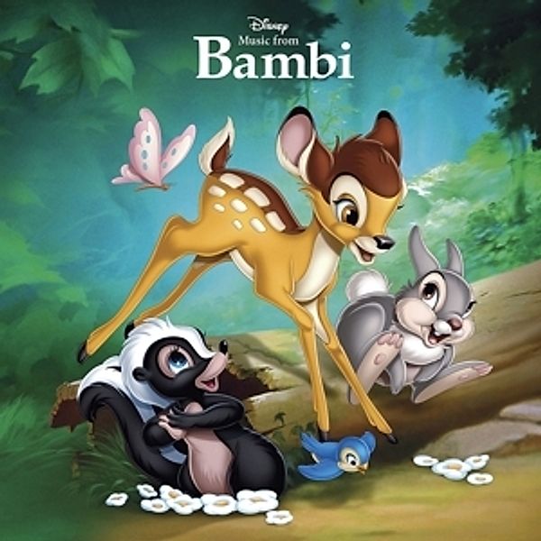 Music From Bambi (80th Anniversary)-Green Vinyl, Diverse Interpreten