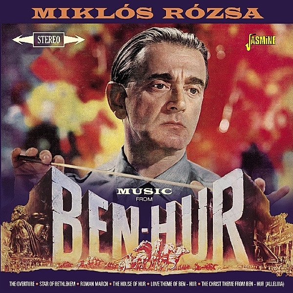 Music From Ben-Hur, Miklos Rozsa