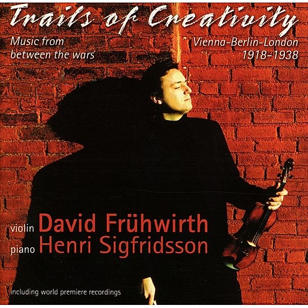 Music From Between The Wars, David Fruehwirth, Henri Sigfridsson