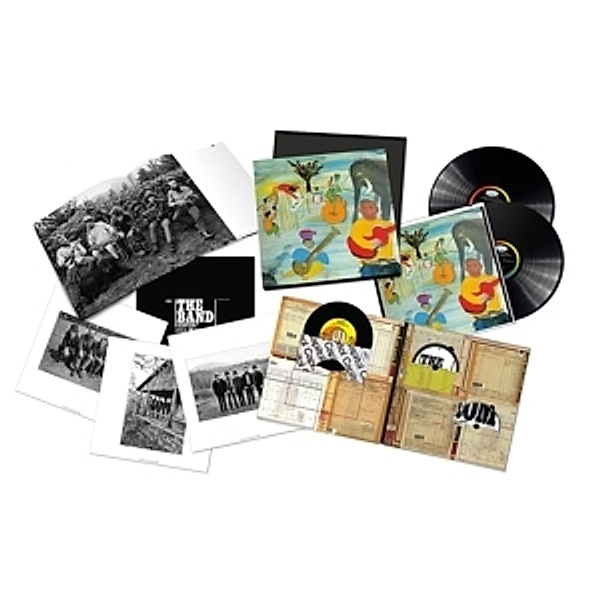 Music From Big Pink (Limited 50th Anniversary Super Deluxe Edition, 5 LPs) (Vinyl), The Band