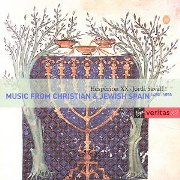 Music From Christian & Jewish Sp, Hesperion Xx, Jordi Savall
