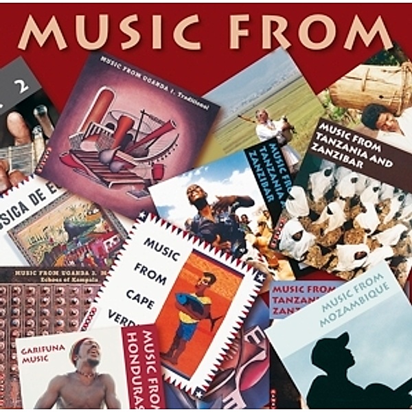 Music From_Compilation, Various World Music