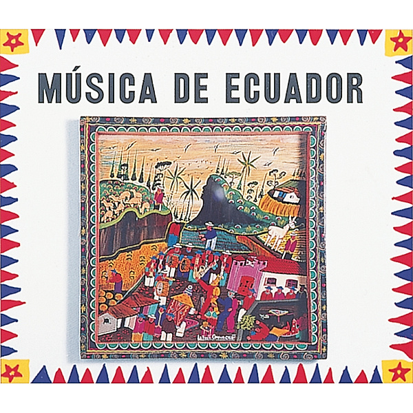 Music From Ecuador, Diverse Interpreten