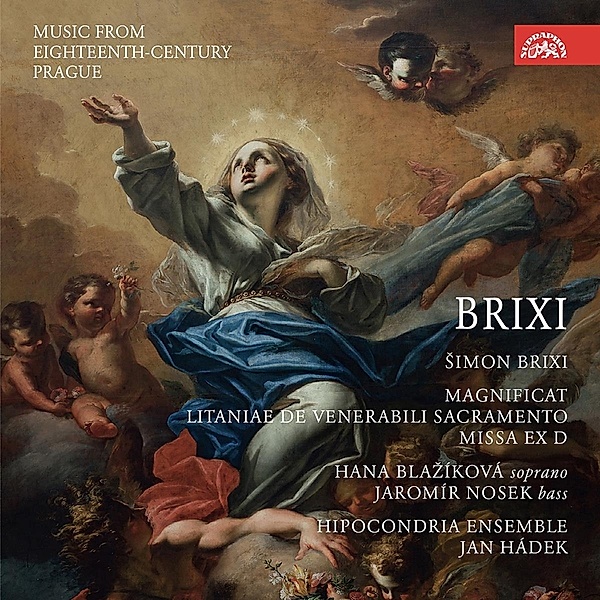 Music From Eighteenth-Century Prague-Magnificat/+, Blazikova, Nosek, Hadek, Hipocondria Ensemble