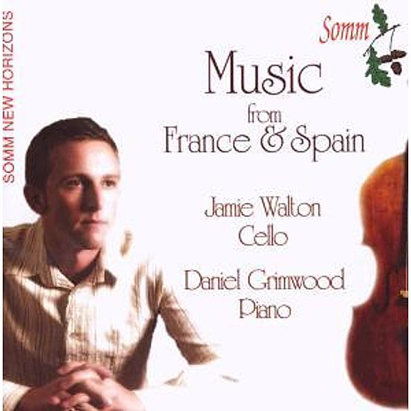 Music From France And Spain, Jamie Walton, Daniel Grimwood