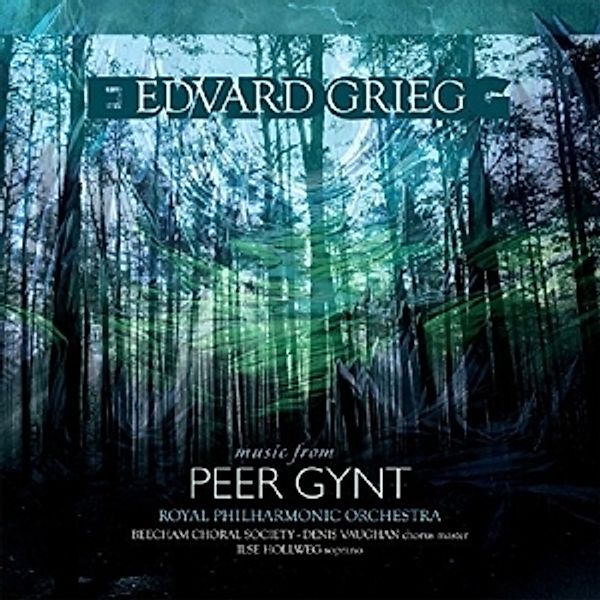 Music From Peer Gynt (Vinyl), E. Grieg