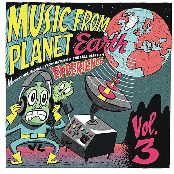 Music From Planet Earth 03 (Vinyl), Diverse Interpreten