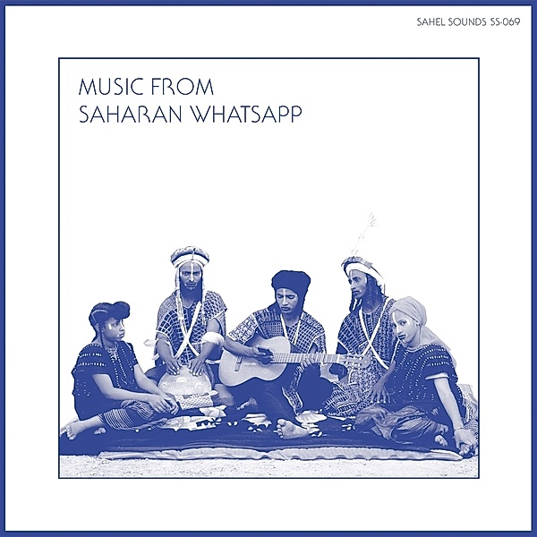 Music From Saharan Whatsapp (Vinyl), Sahel Sounds & Various