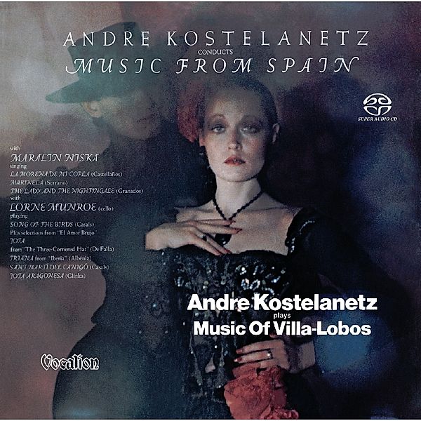 Music From Spain, Andre Kostelanetz