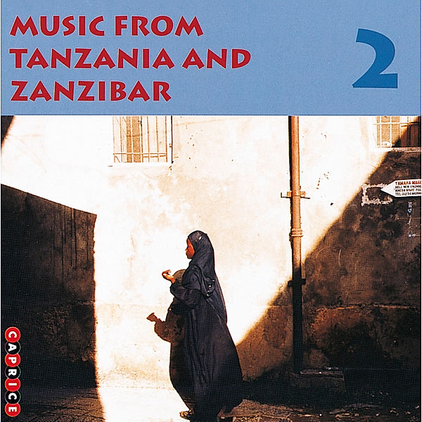 Music From Tanzania & Zanzibar 2, Diverse Interpreten