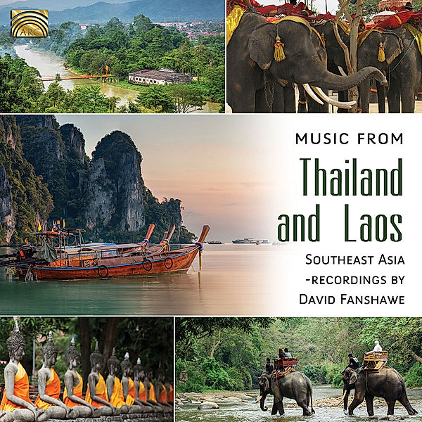 Music From Thailand And Laos, David Fanshawe