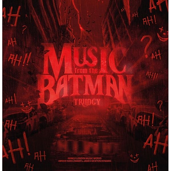 Music From The Batman Trilogy (2lp), London Music Works