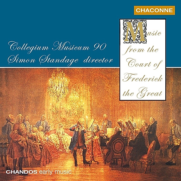 Music From The Court Of Frederick The Great, Simon Standage, Cm90