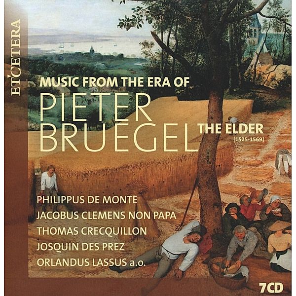 Music From The Era Of Pieter Bruegel, Diverse Interpreten