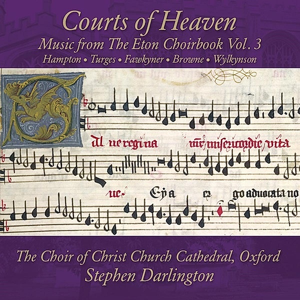 Music From The Eton Choirbook Vol.3, Stephen Darlington, Choir Christ Church Cathedral