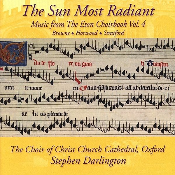 Music From The Eton Choirbook Vol.4, Oxford Choir Of Christ Church Cathedral