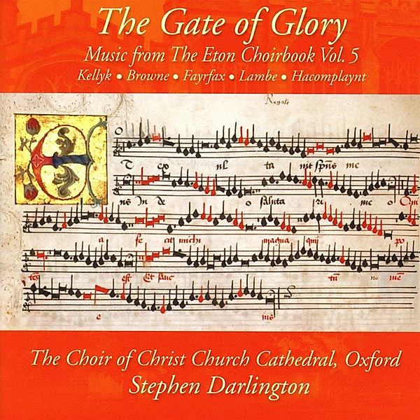 Music From The Eton Choirbook,Vol.5, Stephen Darlington, Choir Christ Church Cathedral