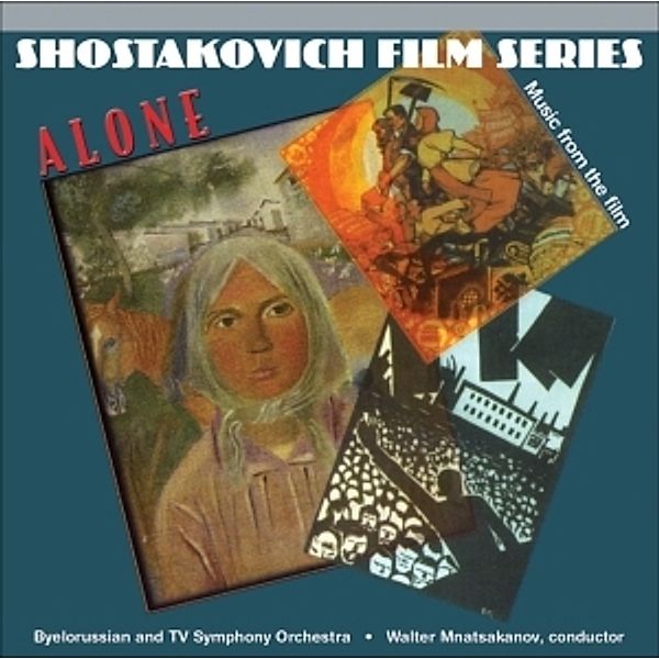 Music From The Film Alone, Walter Mnatsakanov, Byelorussian Rso