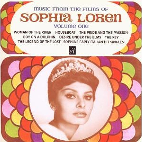 Music From The Films Of...Vol.1, Sophia Loren
