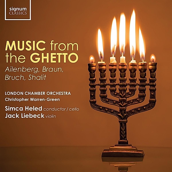 Music From The Ghetto, Heled, Liebecek, London Chamber Orchestra