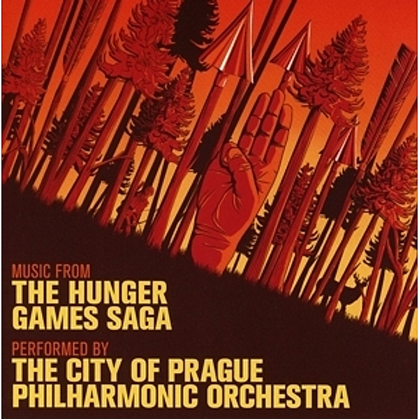 Music From The Hunger Games Saga, City Of Prague Philharmonic Orchestra
