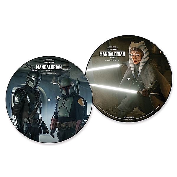 Music From The Mandalorian: Season 2,Picture Disc (Vinyl), Ost, Ludwig Göransson