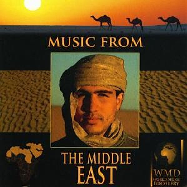 Music From The Middle East, Diverse Interpreten