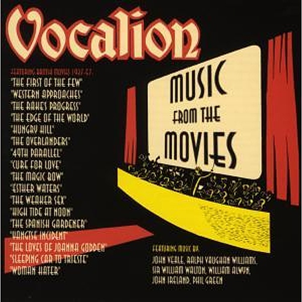 Music From The Movies, Diverse Filmmusik