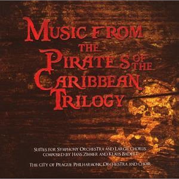 Music From The Pirates Of The Caribbean Trilogy, Ost-Original Soundtrack