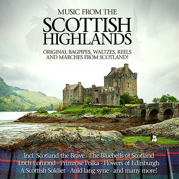 Music From The Scottish Highlands, Diverse Interpreten