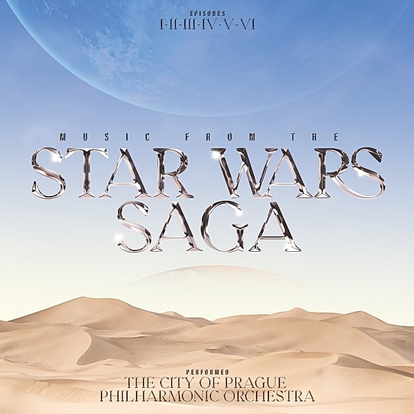 Music From The Star Wars Saga (Clear Vinyl), The City Of Prague Philharmonic Orchestra