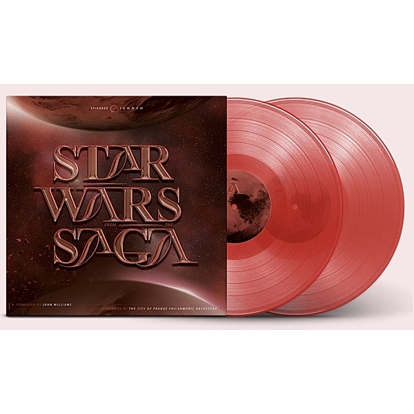 Music From The Star Wars Saga (Transp. Red Vinyl), The City Of Prague Philharmonic Orchestra