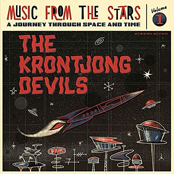 Music From The Stars Vol.1 (Vinyl), Krontjong Devils