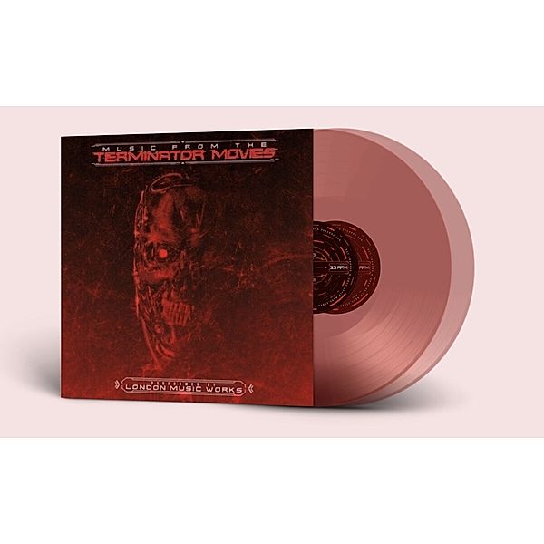 Music From The Terminator Movies (Transp.Red 2lp) (Vinyl), London Music Works