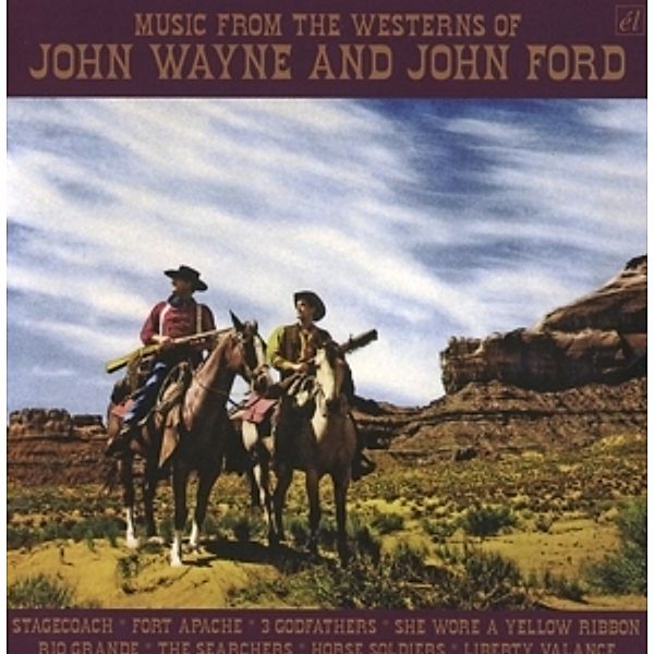 Music From The Westerns Of John Wayne & John Ford, Diverse Interpreten