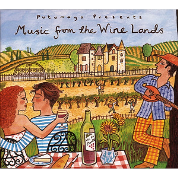 Music From The Wine Lands, Putumayo Presents, Various