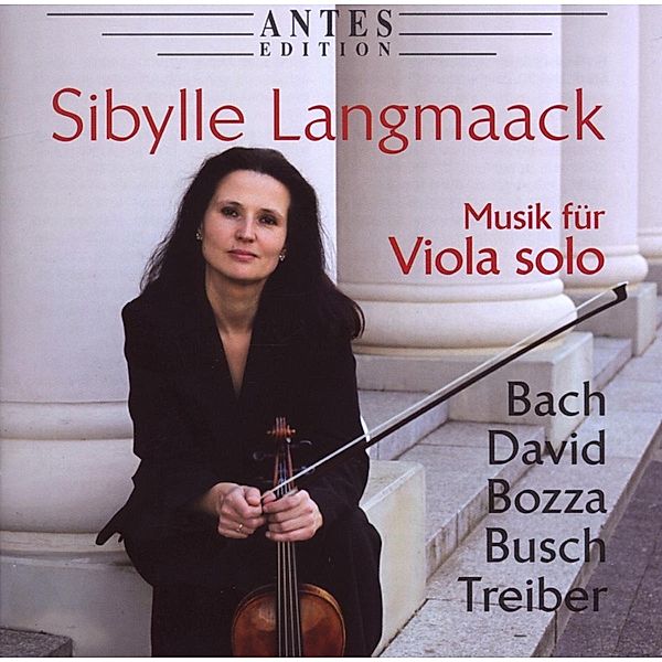 Music Fur Viola Solo, Sibylle Langmaack