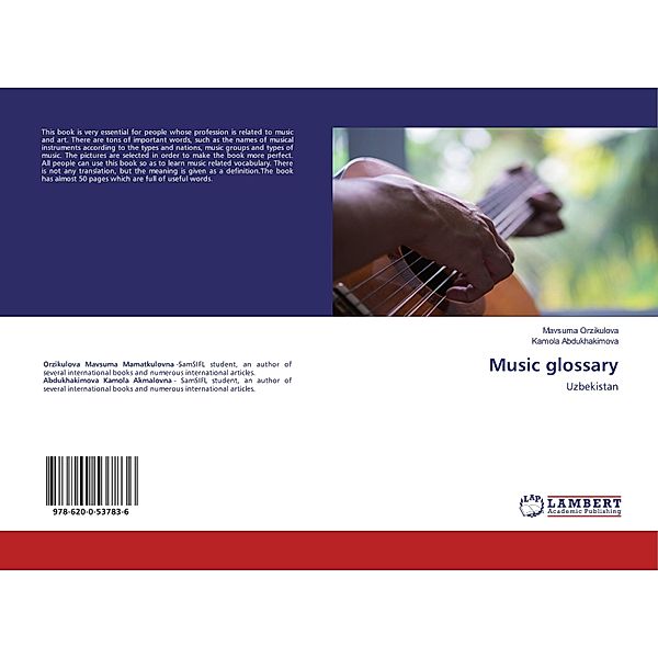 Music glossary, Mavsuma Orzikulova, Kamola Abdukhakimova