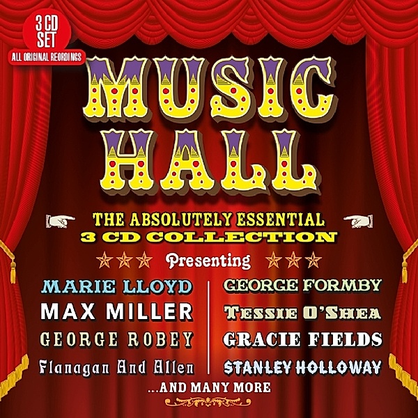 Music Hall-The Absolutely Essential 3 Cd, Diverse Interpreten