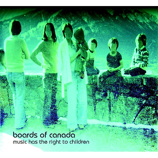 Music Has The Right To Children (Gatefold 2lp+Mp3) (Vinyl), Boards Of Canada