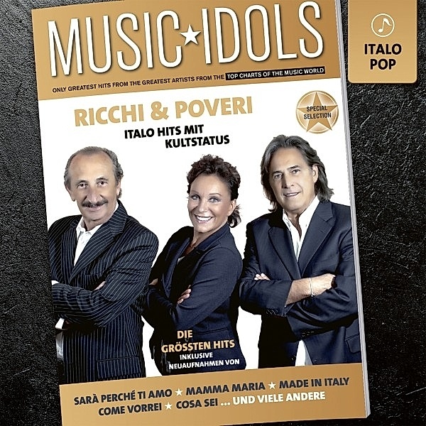 MUSIC IDOLS - Italo Pop, Ricchi & Poveri