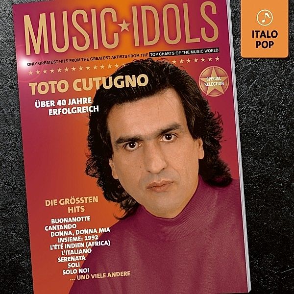 Music Idols-Pop, Toto Cutugno