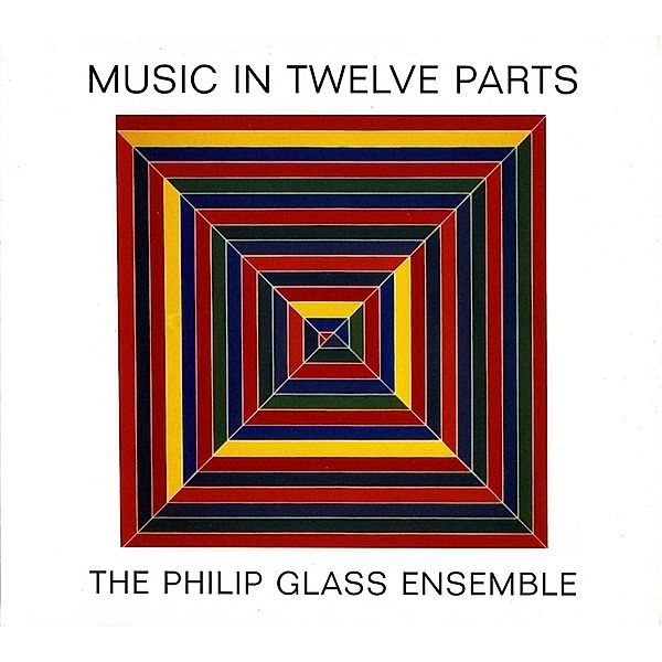 Music In 12 Parts, Riesman, Philip Glass Ensemble