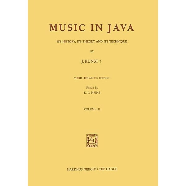 Music in Java, J. Kunst